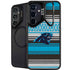 NFL Carolina Panthers Trailblazer Galaxy S25 Kickstand Case